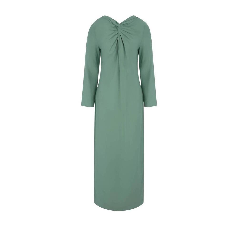 NEW BERNADETTE lauren maxi dress in green - Picture 4 of 4